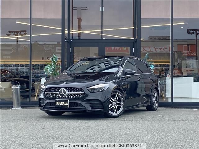 mercedes-benz b-class 2019 -MERCEDES-BENZ--Benz B Class 3DA-247012--WDD2470122J085412---MERCEDES-BENZ--Benz B Class 3DA-247012--WDD2470122J085412- image 1