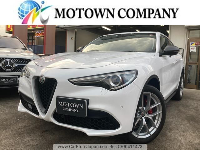 alfa-romeo stelvio 2018 -ALFA ROMEO 【名変中 】--Alfa Romeo Stelvio 94920--J7C18351---ALFA ROMEO 【名変中 】--Alfa Romeo Stelvio 94920--J7C18351- image 1