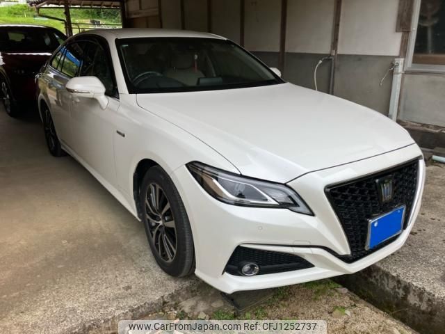 toyota crown 2018 -TOYOTA--Crown 6AA-AZSH20--AZSH20-1005496---TOYOTA--Crown 6AA-AZSH20--AZSH20-1005496- image 1
