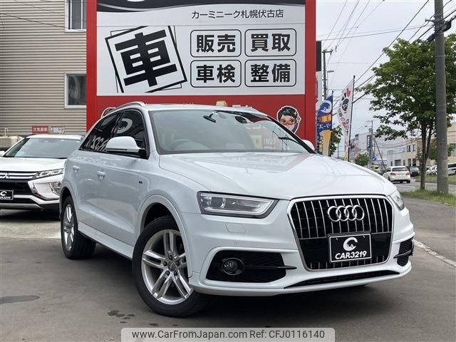 audi q3 2013 -AUDI 【札幌 303ﾏ7732】--Audi Q3 8UCPSF--DR093930---AUDI 【札幌 303ﾏ7732】--Audi Q3 8UCPSF--DR093930- image 2