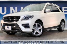 mercedes-benz ml-class 2014 -MERCEDES-BENZ--Benz ML LDA-166024--WDC1660242A383742---MERCEDES-BENZ--Benz ML LDA-166024--WDC1660242A383742-