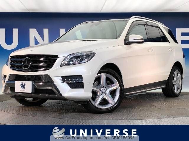 mercedes-benz ml-class 2014 -MERCEDES-BENZ--Benz ML LDA-166024--WDC1660242A383742---MERCEDES-BENZ--Benz ML LDA-166024--WDC1660242A383742- image 1