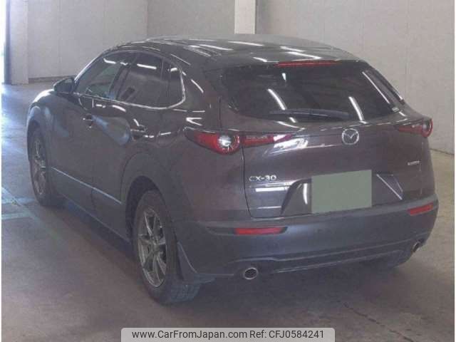 mazda cx-3 2019 -MAZDA 【群馬 330ﾇ7786】--CX-30 5BA-DMEP--DMEP-100732---MAZDA 【群馬 330ﾇ7786】--CX-30 5BA-DMEP--DMEP-100732- image 2