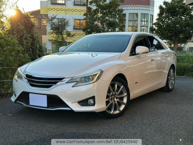 toyota mark-x 2012 -TOYOTA--MarkX DBA-GRX133--GRX133-6003373---TOYOTA--MarkX DBA-GRX133--GRX133-6003373- image 2