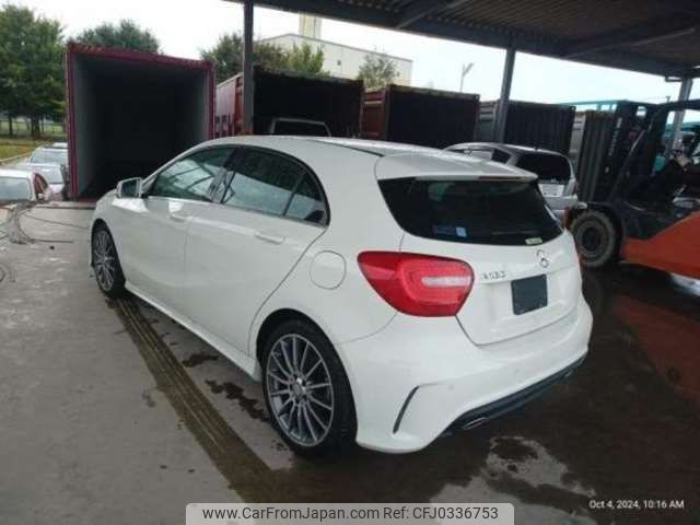 mercedes-benz a-class 2015 -MERCEDES-BENZ 【横浜 306ｻ2531】--Benz A Class 176042--WDD1760422V103854---MERCEDES-BENZ 【横浜 306ｻ2531】--Benz A Class 176042--WDD1760422V103854- image 2