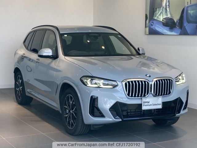 bmw x3 2024 CFJ1720192 image 1