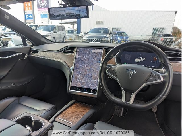 tesla tesla-models 2017 -TESLA--Tesla ModelS ﾌﾒｲ--5YJSB7E1XHF206114---TESLA--Tesla ModelS ﾌﾒｲ--5YJSB7E1XHF206114- image 2