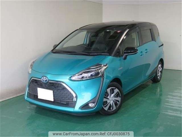 toyota sienta 2019 -TOYOTA--Sienta 6AA-NHP170G--NHP170-7173504---TOYOTA--Sienta 6AA-NHP170G--NHP170-7173504- image 1