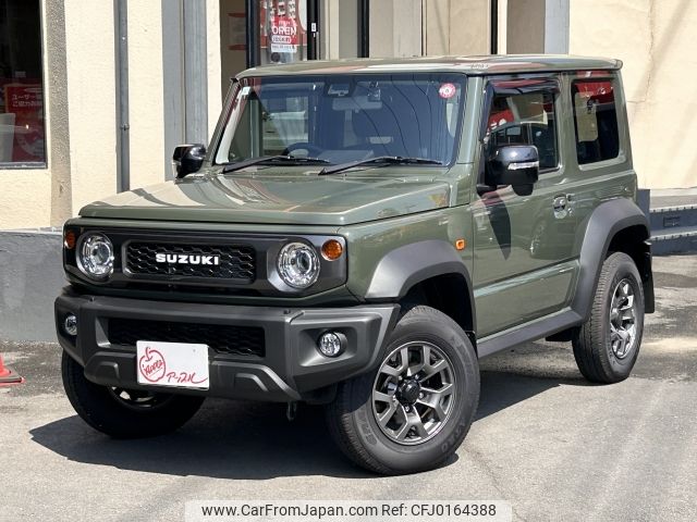 suzuki jimny-sierra 2023 -SUZUKI--Jimny Sierra 3BA-JB74W--JB74W-195710---SUZUKI--Jimny Sierra 3BA-JB74W--JB74W-195710- image 1