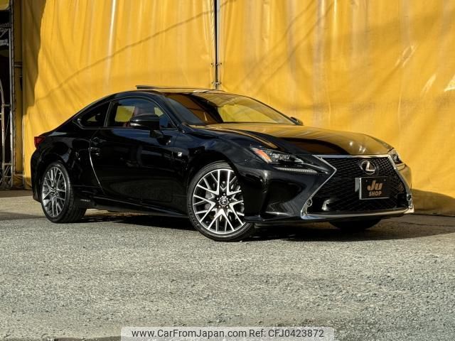 lexus rc 2015 quick_quick_DAA-AVC10_AVC10-6002666 image 1