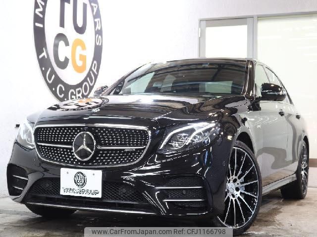 mercedes-benz e-class 2018 quick_quick_CBA-213064_WDD2130642A475441 image 1