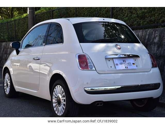 fiat 500 2011 CFJ1839002 image 2