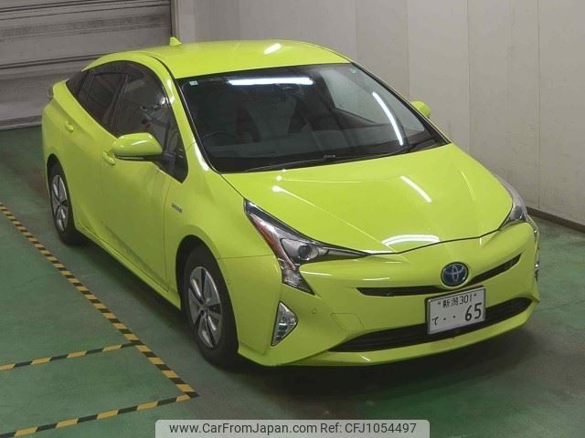 toyota prius 2016 -TOYOTA 【新潟 301ﾃ65】--Prius ZVW51-8021136---TOYOTA 【新潟 301ﾃ65】--Prius ZVW51-8021136- image 1