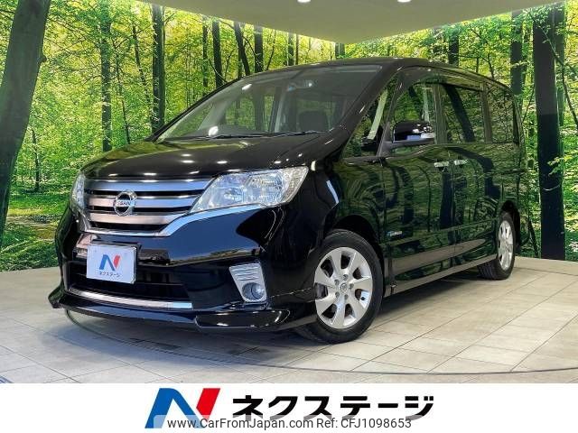nissan serena 2013 -NISSAN--Serena DAA-HFC26--HFC26-141873---NISSAN--Serena DAA-HFC26--HFC26-141873- image 1