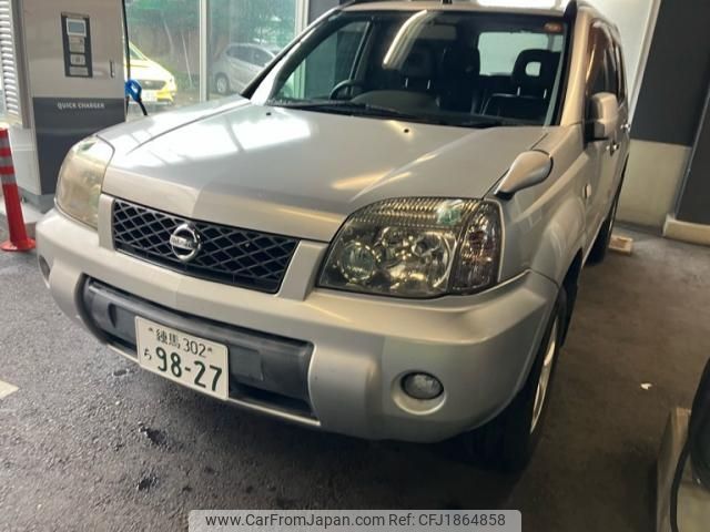 nissan x-trail 2005 CFJ1864858 image 2