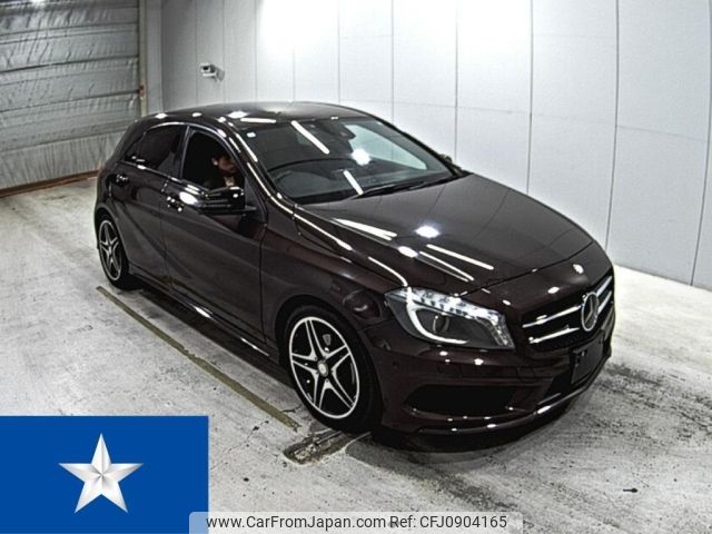 mercedes-benz a-class 2015 -MERCEDES-BENZ--Benz A Class 176042--WDD1760422J329460---MERCEDES-BENZ--Benz A Class 176042--WDD1760422J329460- image 1