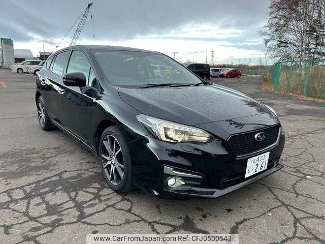 subaru impreza-sports 2018 quick_quick_DBA-GT7_GT7-055130 image 2