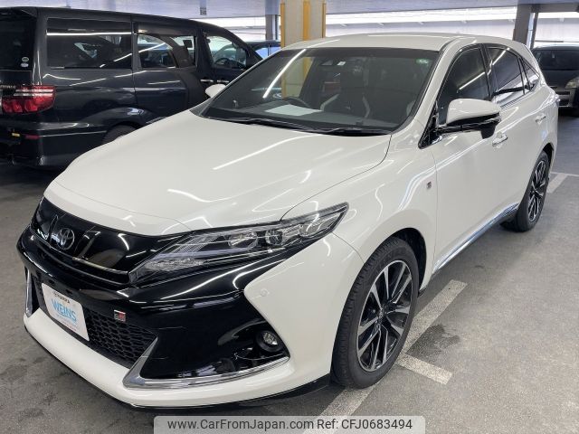 toyota harrier 2018 AF-ZSU60-0153018 image 1