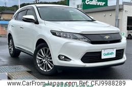 toyota harrier 2014 -TOYOTA--Harrier DBA-ZSU60W--ZSU60-0022286---TOYOTA--Harrier DBA-ZSU60W--ZSU60-0022286-