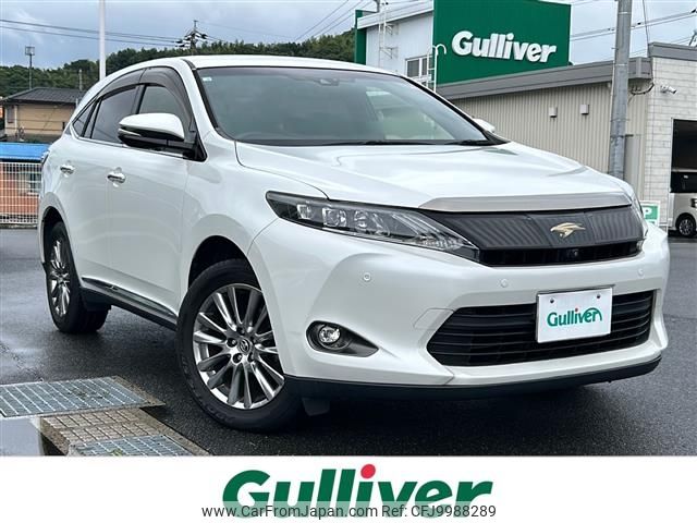 toyota harrier 2014 -TOYOTA--Harrier DBA-ZSU60W--ZSU60-0022286---TOYOTA--Harrier DBA-ZSU60W--ZSU60-0022286- image 1