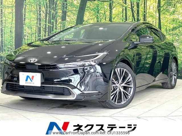 toyota prius 2023 quick_quick_MXWH60_MXWH60-4031385 image 1
