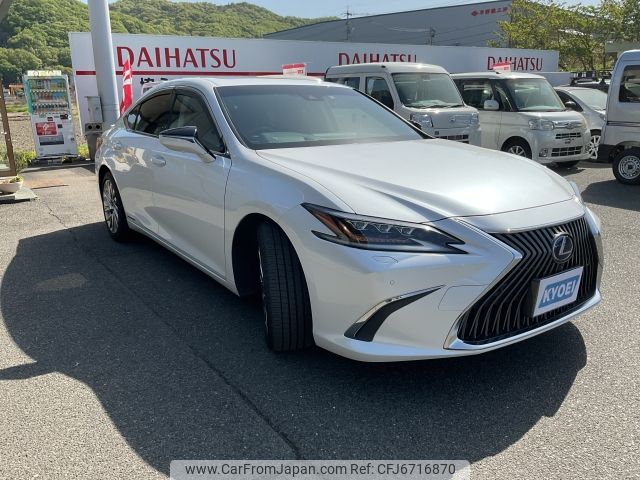 lexus es 2019 -LEXUS--Lexus ES 6AA-AXZH10--AXZH10-1001118---LEXUS--Lexus ES 6AA-AXZH10--AXZH10-1001118- image 2