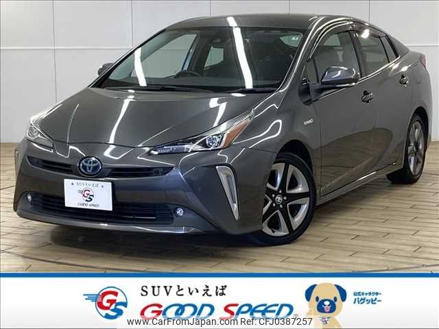 toyota prius 2019 -TOYOTA--Prius DAA-ZVW51--ZVW51-6120897---TOYOTA--Prius DAA-ZVW51--ZVW51-6120897- image 1