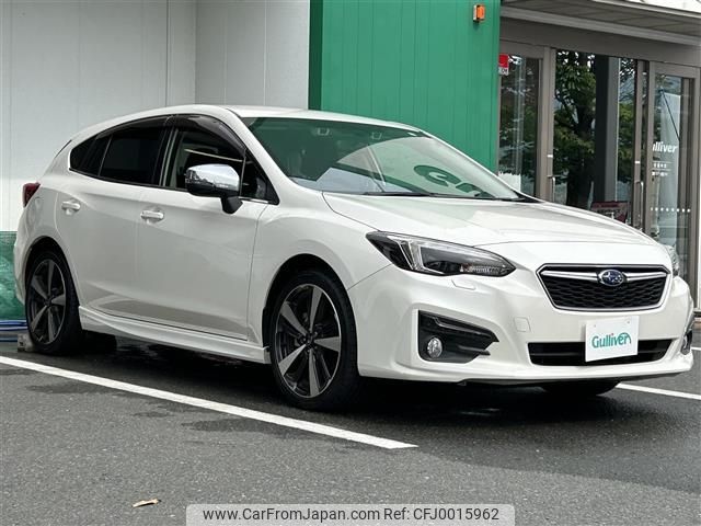 subaru impreza-wagon 2017 -SUBARU--Impreza Wagon DBA-GT7--GT7-013723---SUBARU--Impreza Wagon DBA-GT7--GT7-013723- image 1