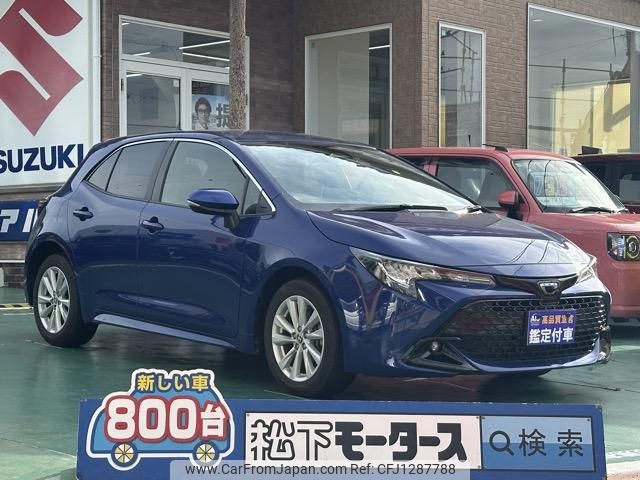 toyota corolla-sport 2022 GOO_JP_700060017330250614010 image 1