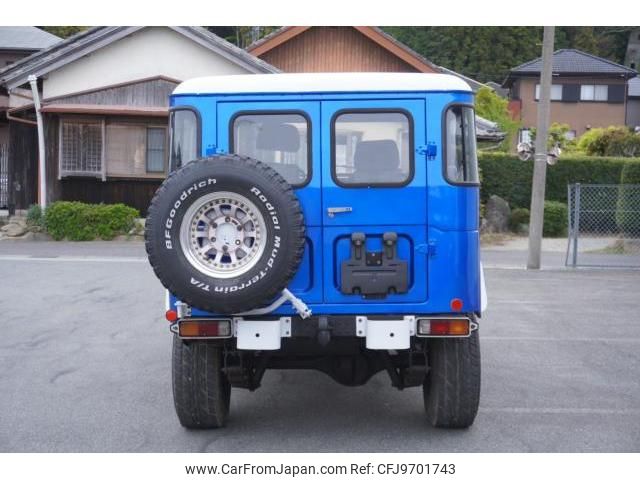 1980 Toyota Land Cruiser 40 K-BJ41V 4WD - Car Price $22,396