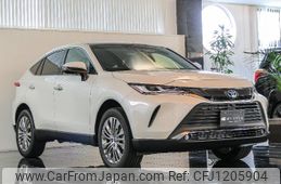 toyota harrier 2025 -TOYOTA 【名変中 】--Harrier AXUH80--0124038---TOYOTA 【名変中 】--Harrier AXUH80--0124038-