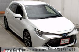 toyota corolla-sport 2020 CFJ1561644