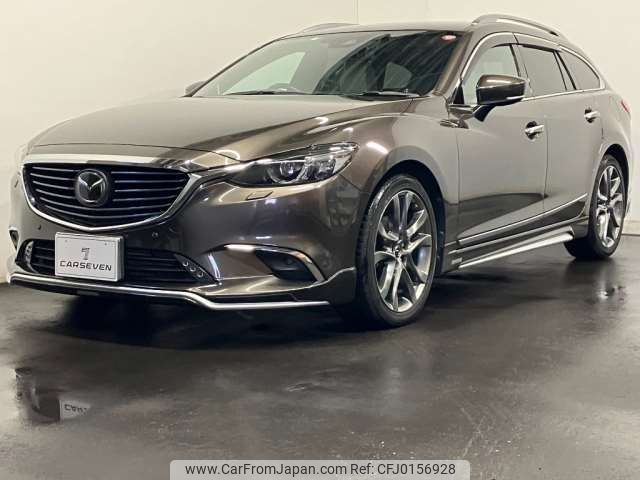 mazda atenza 2018 -MAZDA 【群馬 331ﾄ 49】--Atenza Wagon LDA-GJ2AW--GJ2AW-301479---MAZDA 【群馬 331ﾄ 49】--Atenza Wagon LDA-GJ2AW--GJ2AW-301479- image 1