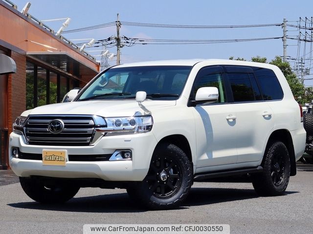 toyota land-cruiser-wagon 2016 -TOYOTA--Land Cruiser Wagon URJ202W--URJ202-4132714---TOYOTA--Land Cruiser Wagon URJ202W--URJ202-4132714- image 1