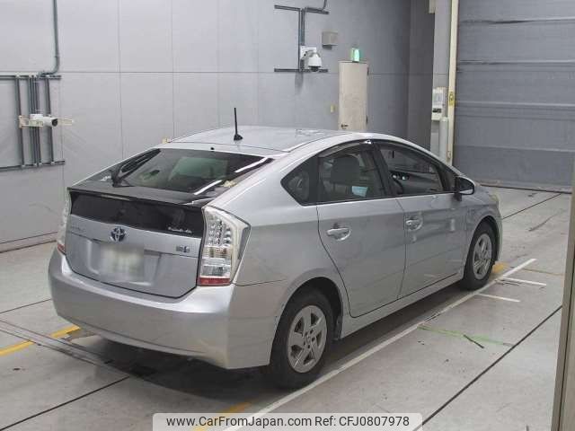 toyota prius 2010 -TOYOTA 【名古屋 303ﾔ8648】--Prius DAA-ZVW30--ZVW30-0234468---TOYOTA 【名古屋 303ﾔ8648】--Prius DAA-ZVW30--ZVW30-0234468- image 2