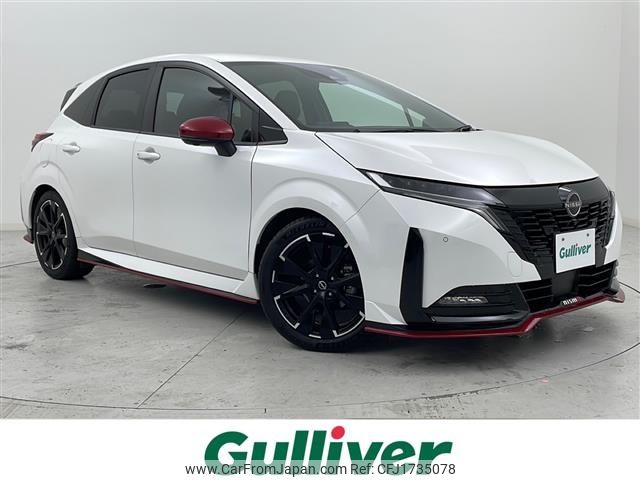 nissan aura 2022 CFJ1735078 image 1