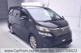 toyota vellfire 2009 CFJ1704423