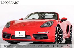 porsche boxster 2017 CFJ1849962
