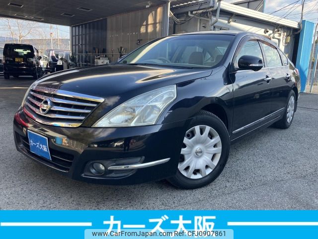 nissan teana 2012 -NISSAN--Teana DBA-J32--J32-250812---NISSAN--Teana DBA-J32--J32-250812- image 1