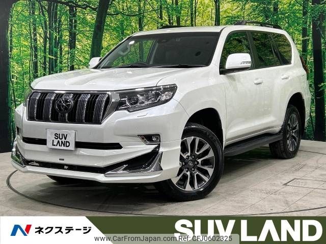 toyota land-cruiser-prado 2023 -TOYOTA--Land Cruiser Prado 3BA-TRJ150W--TRJ150-0177423---TOYOTA--Land Cruiser Prado 3BA-TRJ150W--TRJ150-0177423- image 1