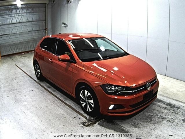 volkswagen polo 2018 -VOLKSWAGEN--VW Polo AWCHZ-WVWZZZAWZJU060195---VOLKSWAGEN--VW Polo AWCHZ-WVWZZZAWZJU060195- image 1