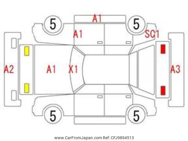 toyota wish 2012 -TOYOTA--Wish DBA-ZGE20W--ZGE20-0134429---TOYOTA--Wish DBA-ZGE20W--ZGE20-0134429- image 2