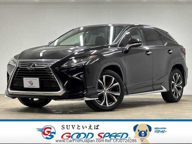 lexus rx 2016 -LEXUS--Lexus RX DBA-AGL20W--AGL20-0001374---LEXUS--Lexus RX DBA-AGL20W--AGL20-0001374- image 1