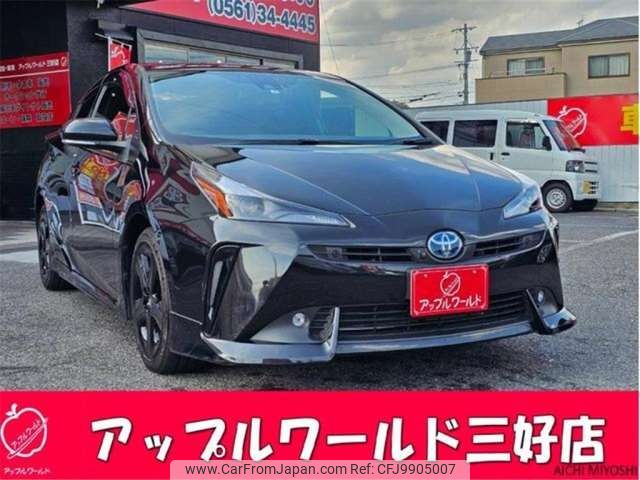 toyota prius 2021 -TOYOTA 【名古屋 330ﾛ1761】--Prius 6AA-ZVW51--ZVW51-6215563---TOYOTA 【名古屋 330ﾛ1761】--Prius 6AA-ZVW51--ZVW51-6215563- image 1