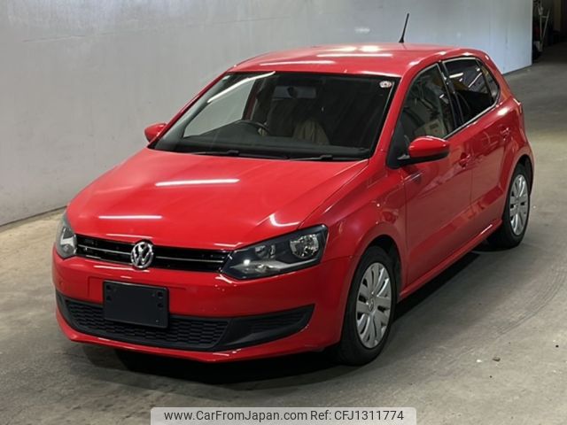 volkswagen polo 2014 -VOLKSWAGEN--VW Polo 6RCBZ-EU042592---VOLKSWAGEN--VW Polo 6RCBZ-EU042592- image 1
