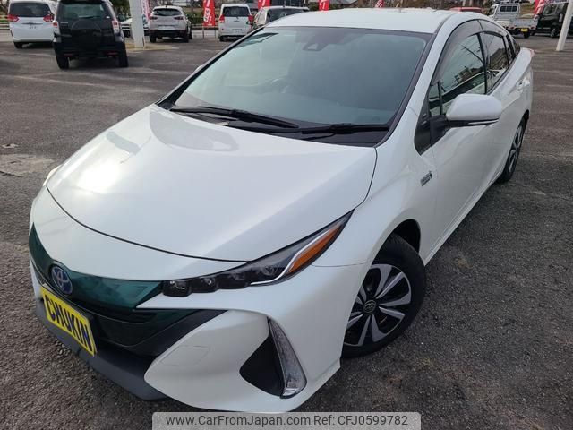 toyota prius-phv 2018 -TOYOTA 【名変中 】--Prius PHV ZVW52--3089649---TOYOTA 【名変中 】--Prius PHV ZVW52--3089649- image 1