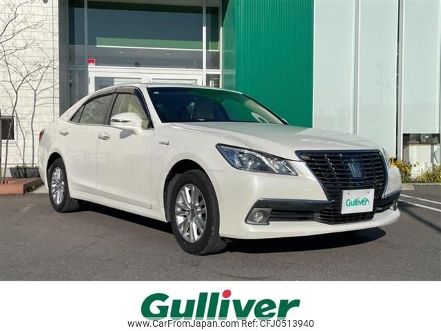 toyota crown 2014 -TOYOTA--Crown DAA-AWS211--AWS211-6002337---TOYOTA--Crown DAA-AWS211--AWS211-6002337- image 1