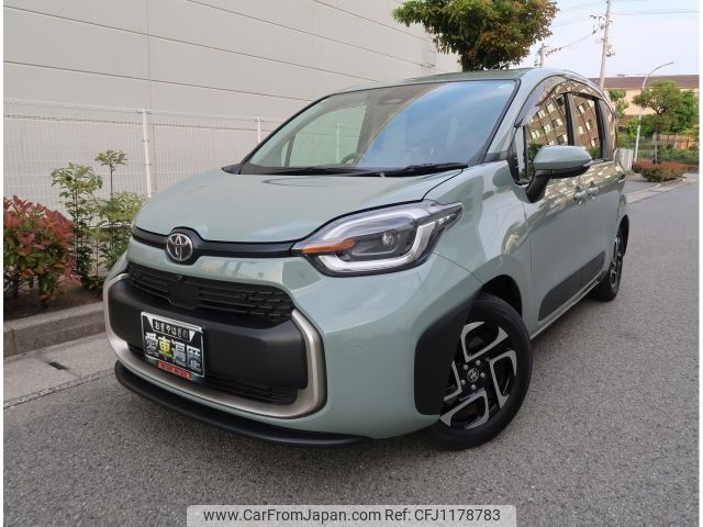 toyota sienta 2024 -TOYOTA--Sienta 6AA-MXPL10G--MXPL10-1154***---TOYOTA--Sienta 6AA-MXPL10G--MXPL10-1154***- image 1