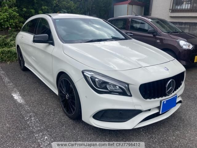 mercedes-benz cla-class 2017 CFJ7796412 image 2