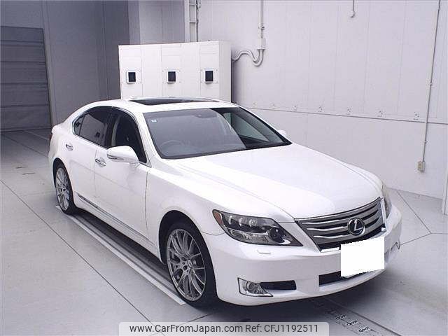 lexus ls 2010 -LEXUS 【三重 302ﾃ6456】--Lexus LS UVF45-5009652---LEXUS 【三重 302ﾃ6456】--Lexus LS UVF45-5009652- image 1